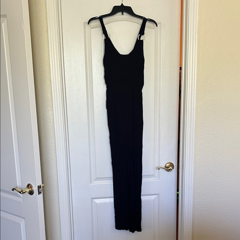 Chic Black Women's Jumpsuit